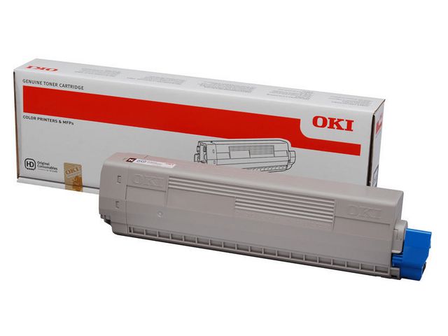 OKI Toner 46471104 Svart, st