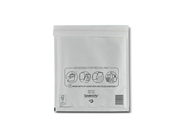Mail Lite® Bubbelpåse E/2 220x260mm remsa, fp om 100 st