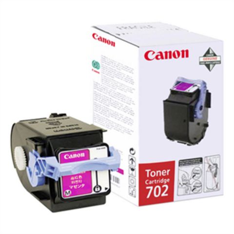 Canon Toner, 702, magenta, singelförpackning, 9643A004, st