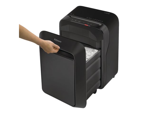 Fellowes Dokumentförstörare LX210 svart, st