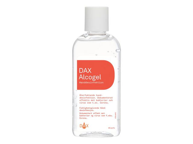 DAX Handdesinfektion Alcogel 85 75ml, flaska om 75 ml