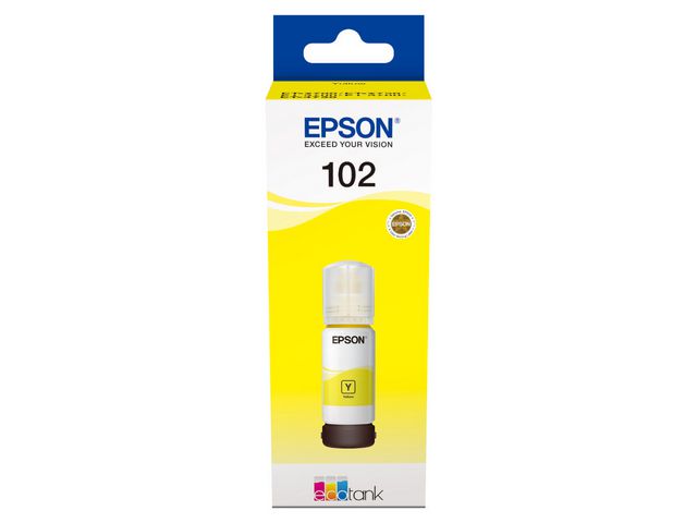 Epson Bläckpatron T102 C13T03R440 Gul, kort 1 st