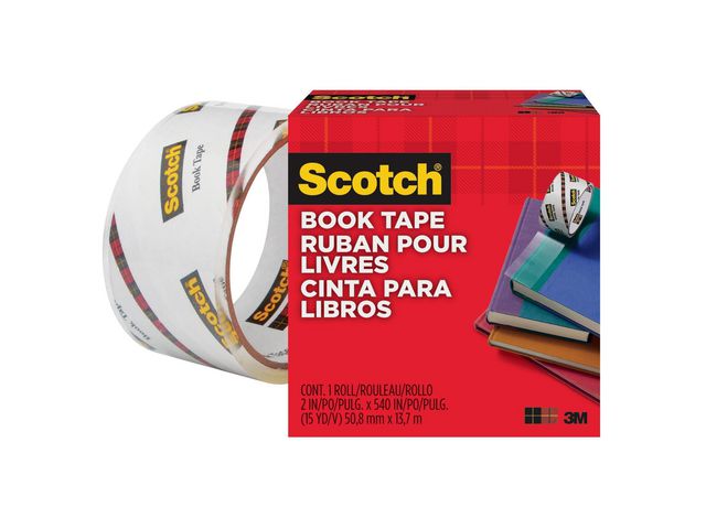 Scotch® Boktejp reparation 50,8mm x 13,7m, rulle om 13.7 m