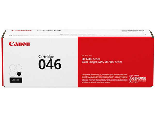Canon Toner, CRG 046, hög kapacitet, svart, C13S050189, st