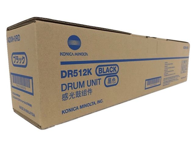 Konica Minolta Trumsats, DR-521K, svart, A2XN0RD, st