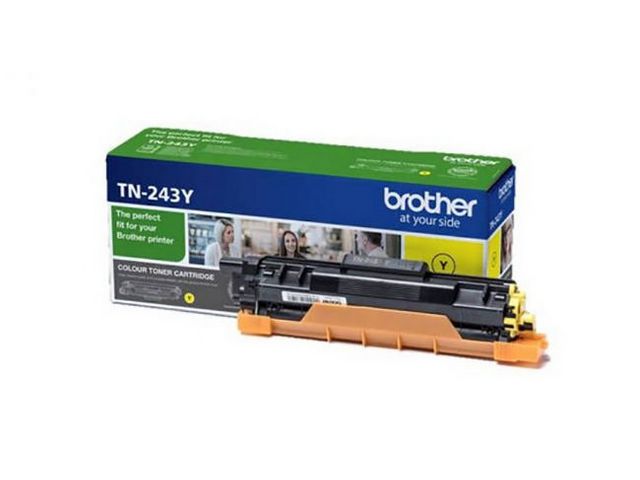 Brother Toner TN243Y Gul, st