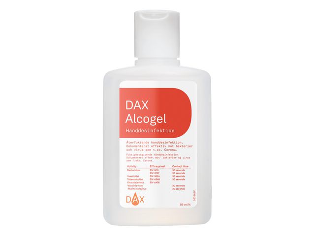 DAX Handdesinfektion Alcogel 85 150ml, flaska om 150 ml