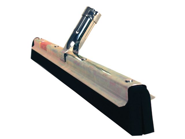 MAX Golvskrapa skvättkant svart 45cm, st