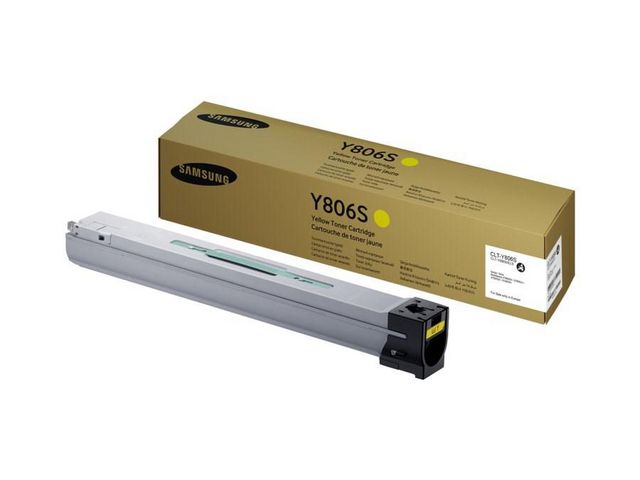 Samsung Toner CLT-Y806S SS728A Gul, st