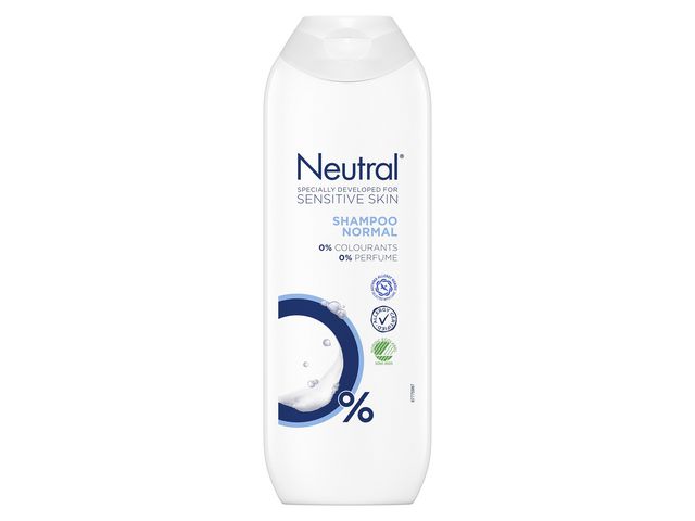 Neutral Schampo normal 250ml, flaska om 250 ml