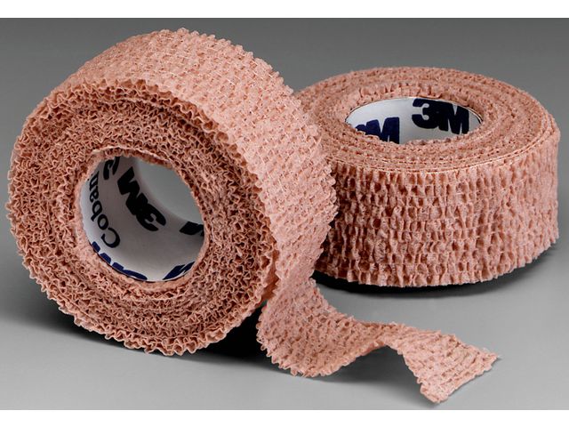 COBAN Binda 2,5cmx4,6m, fp om 5 st