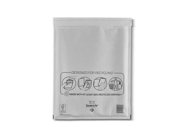 Mail Lite® Bubbelpåse H/5 270x360mm remsa, fp om 50 st