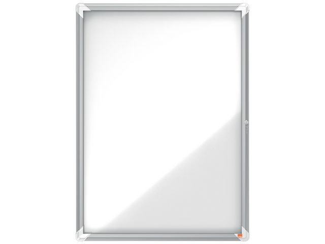 Nobo Glasskåp utomhusbruk magnetisk 9xA4, st