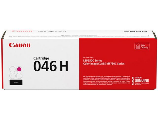 Canon Toner, CRG 046H, magenta, 4161-106, st