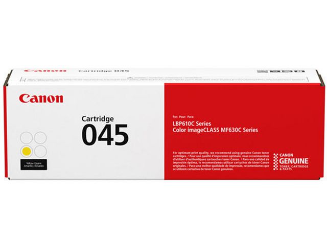 Canon Toner, CRG 045, gul, singelförpackning, 1239C002, st