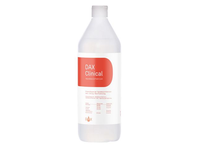 DAX Handdesinfektion Clinical 1L, flaska om 1000 ml