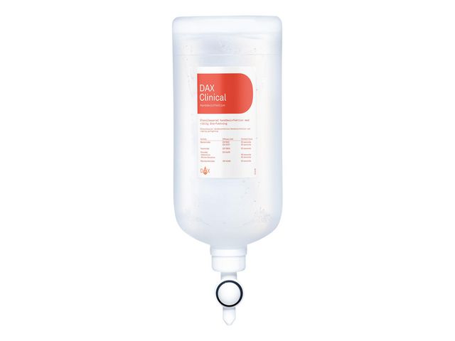 DAX Handdesinfektion Clinical DP 1L, flaska om 1000 ml