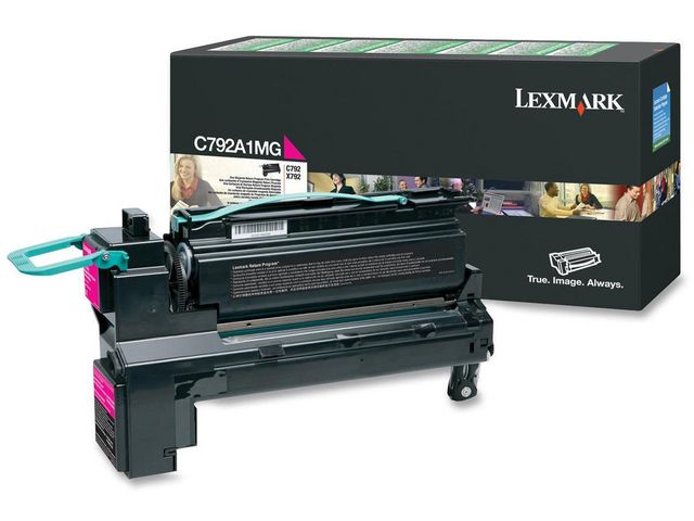 Lexmark Toner C792A1MG magenta, st