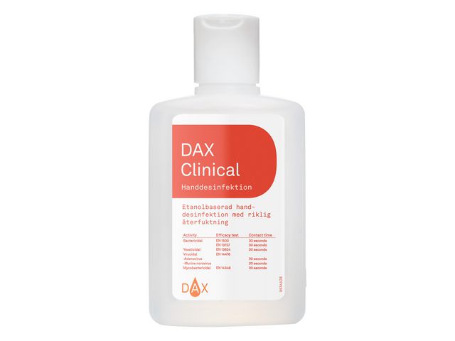 DAX Handdesinfektion Clinical 150ml, flaska om 150 ml