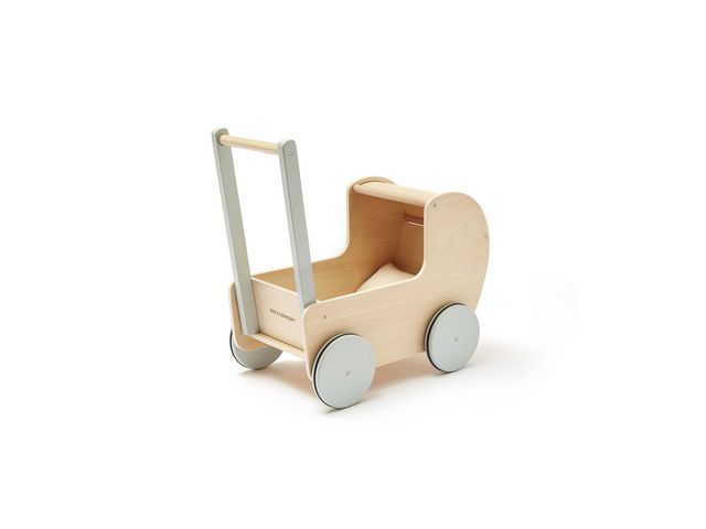 Dockvagn natur, st