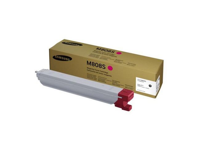 Samsung Tonerkassett, CLT-M808S, SS642A, magenta, singelförpackning, hög kapacitet, st