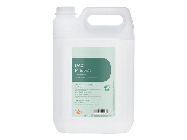 DAX Tvål Mild dunk 5L, flaska om 5000 ml