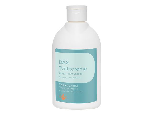 DAX Tvål Tvättcreme 300ml, flaska om 300 ml