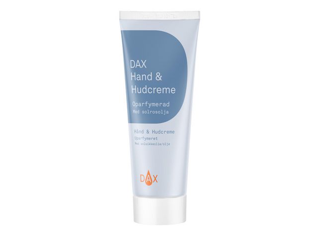 DAX Återfuktande hand- och hudkräm, tub, 250ml, st