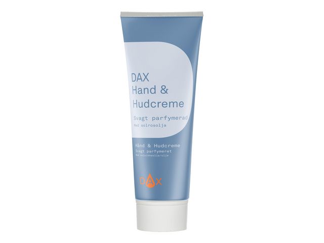 DAX Återfuktande hand- och hudkräm, tub, 250ml, st