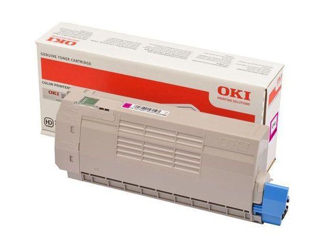 OKI Toner C712 46507614 Magenta, st