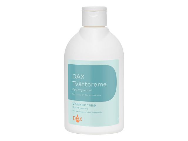 DAX Tvål, flaska, fuktkräm oparfymerad 300ml, st