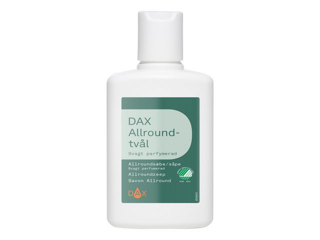 DAX Flytande krämtvål, allround, parfymerad, flaska, 150ml, st