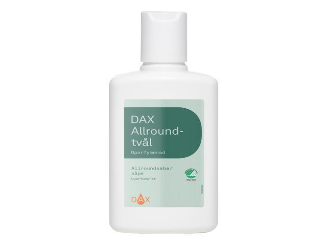 DAX Flytande krämtvål, allround, oparfymerad flaska, 150ml, st