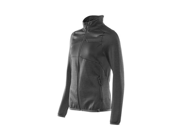 MASCOT® Fleecetröja dam Accelerate svart M, st