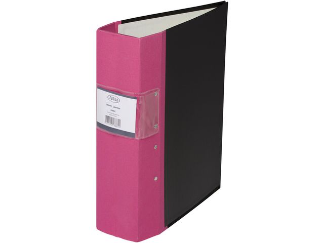 Gaffelpärm A4 80mm rosa, st