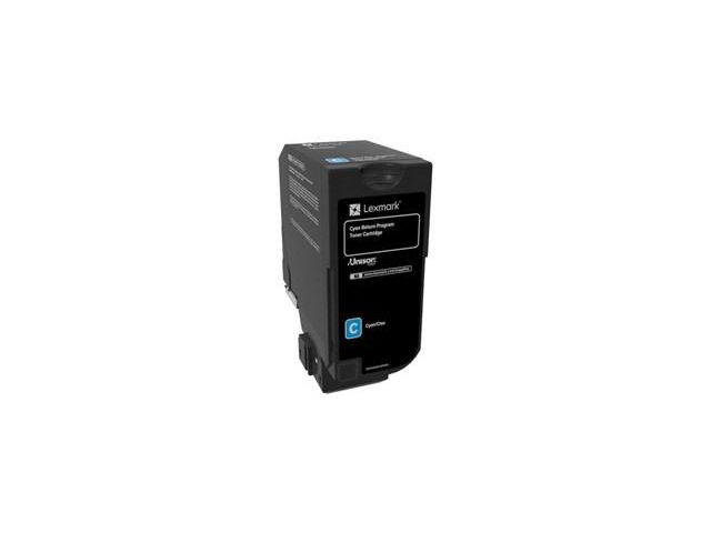 Lexmark Toner 74C20C0 cyan, st
