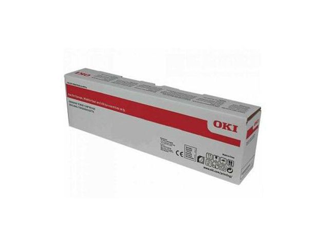 OKI Toner 47095701 C824/834/844 Gul, st