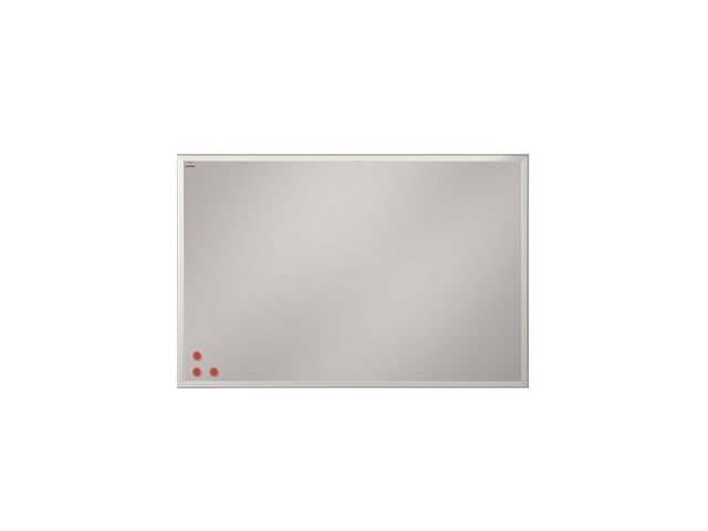 2X3 The Boards' Company Whiteboardtavla silverboard 90x60cm, st