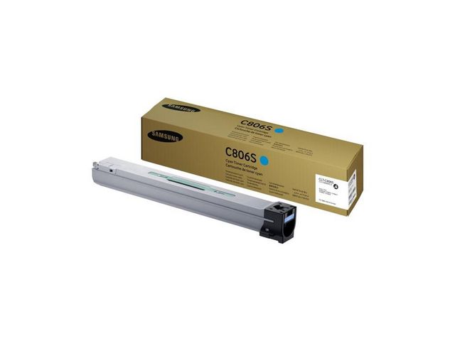 Samsung Toner CLT-C806S SS553A Cyan, st