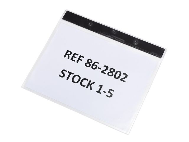 tarifold Plastficka magnetiskt A4 10/FP, fp om 10 st