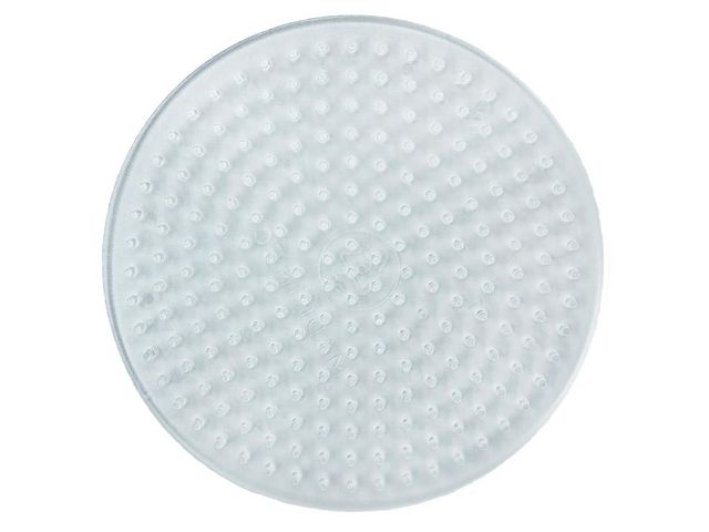 Pärlplatta rund 9cm diameter, st