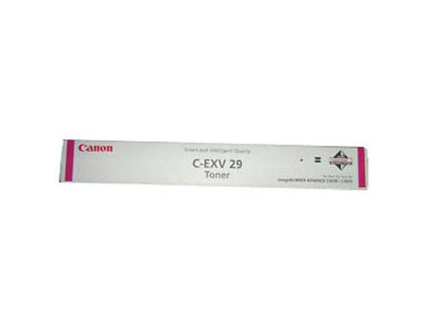Canon Toner, 29, magenta, singelförpackning, 2798B002, st