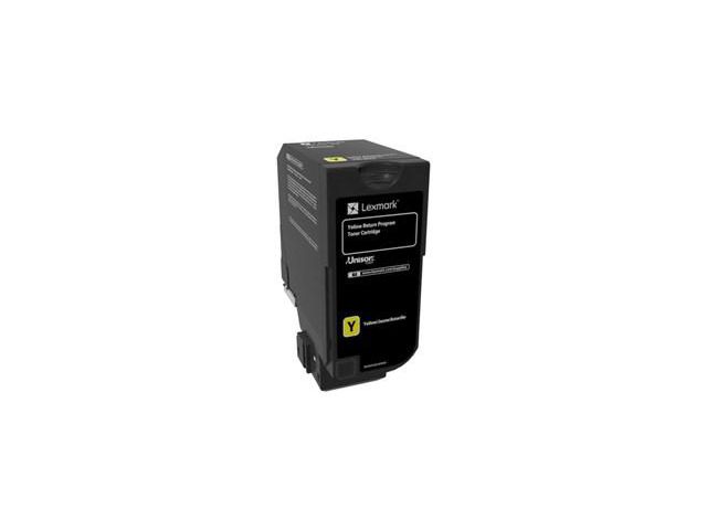 Lexmark Toner 74C20Y0 gul, st