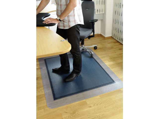 Matting Stolsunderlägg Yoga SOS 120x150cm transparent, st