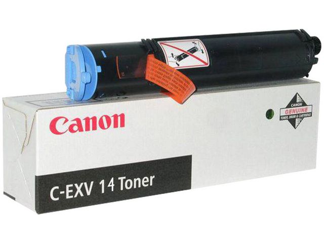 Canon Toner, C-EXV 14, svart, singelförpackning, 0384B006, st