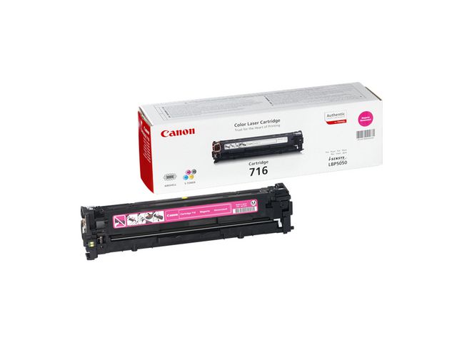 Canon Toner 716, 1978B002, magenta, singelförpackning, st
