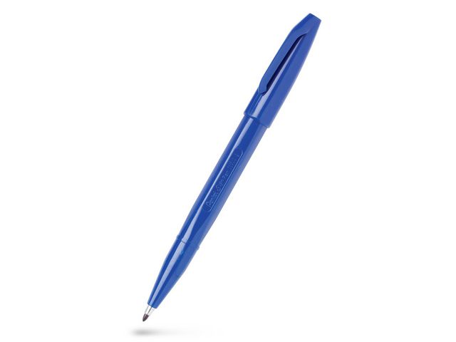 Pentel Fiberpenna S520-C Sign Pen blå, st