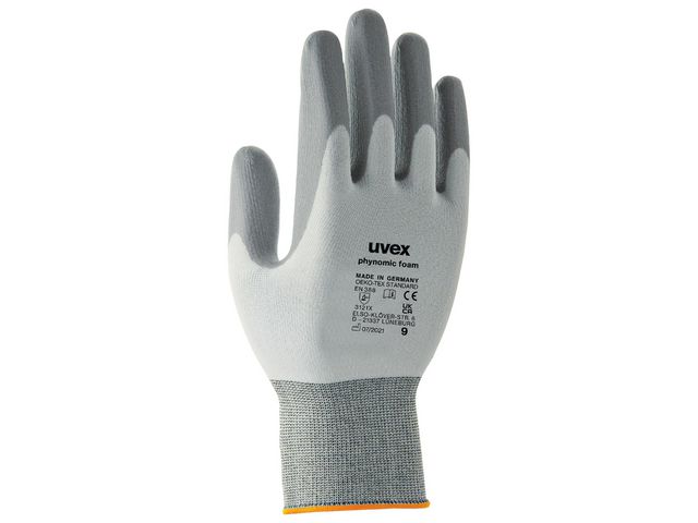 Uvex Montagehandske 60050 Phynomic 9, par 2 st
