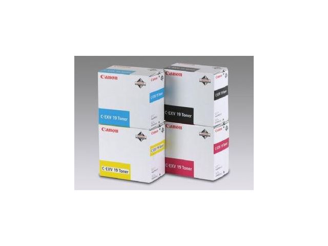 Canon Toner, 19, gul, 0400B002, st