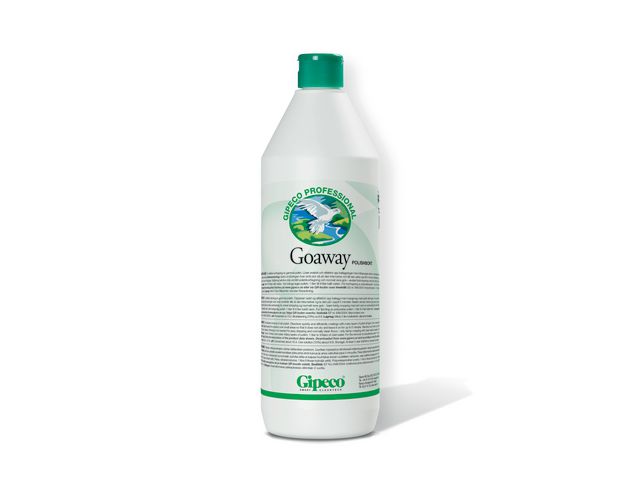GIPECO Golvpolishborttagning Goaway 1L, st